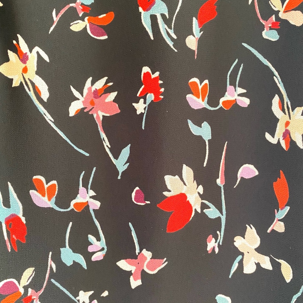 Madewell floral blouse - Picture 3 of 4